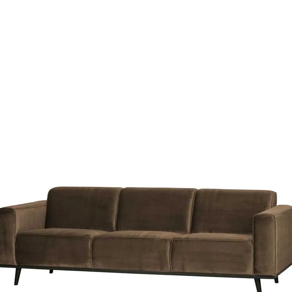 3 Sitzer Sofa*Pharao24 Wohnzimmer Sofa Lapel