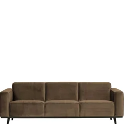 3 Sitzer Sofa*Pharao24 Wohnzimmer Sofa Lapel