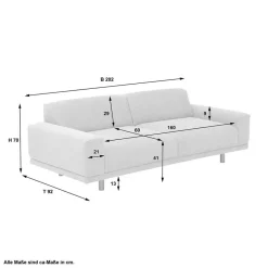 Pharao24 Wohnzimmer Sofa Lavronica><noscript><img width=