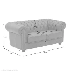 Pharao24 Wohnzimmer Sofa Mensema><noscript><img width=