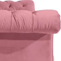 Wohnzimmercouch|Einzelsofa*Pharao24 Wohnzimmer Sofa Rosa Lisbon