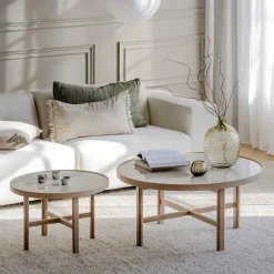 Wohnzimmertisch|Couchtische*Pharao24 Wohnzimmer Tisch Bronja