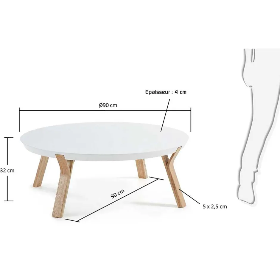 Wohnzimmertisch|Couchtische*Pharao24 Wohnzimmer Tisch Crenada