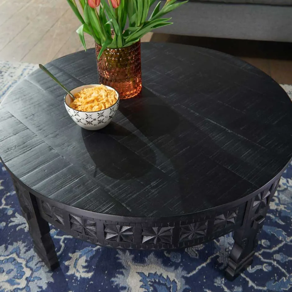 Pharao24 Wohnzimmer Tisch Kelli> Wohnzimmertisch|Massivholztische