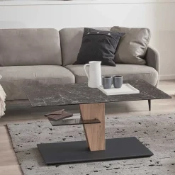 Wohnzimmertisch|Glastische*Pharao24 Wohnzimmer Tisch Kiana