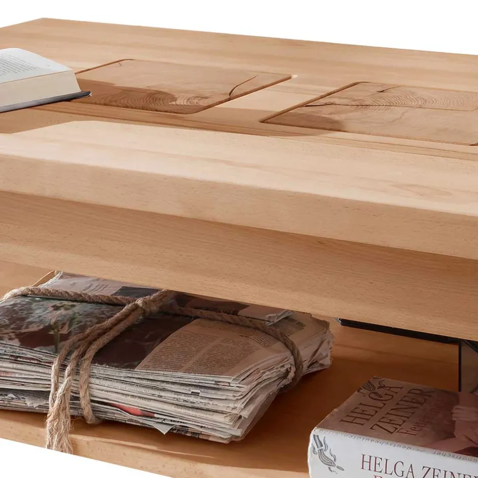 Massivholzmöbel|Wohnzimmertisch*Pharao24 Wohnzimmer Tisch Olmedo