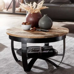 Pharao24 Wohnzimmer Tisch Pocidia> Massivholztische|Wohnzimmertisch