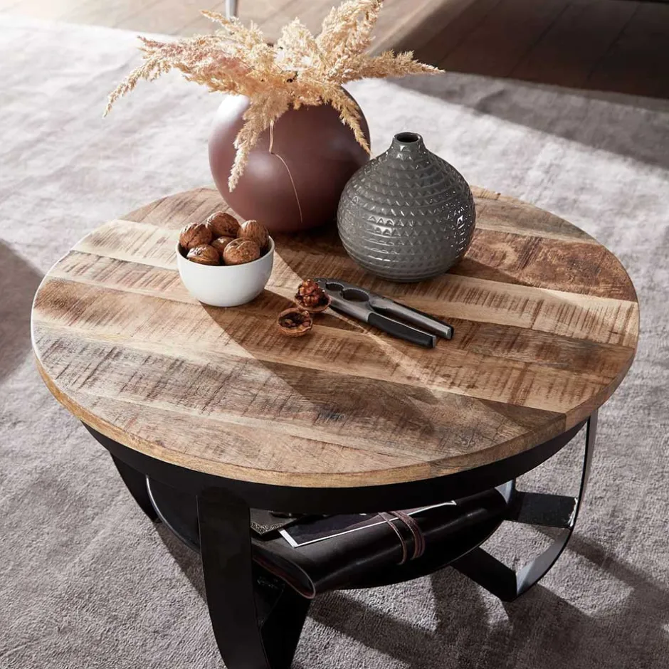 Pharao24 Wohnzimmer Tisch Pocidia> Massivholztische|Wohnzimmertisch