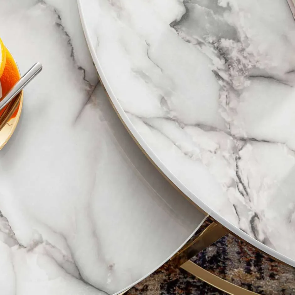 Beistelltische|Couchtische*Pharao24 Wohnzimmer Tisch Set Synaro