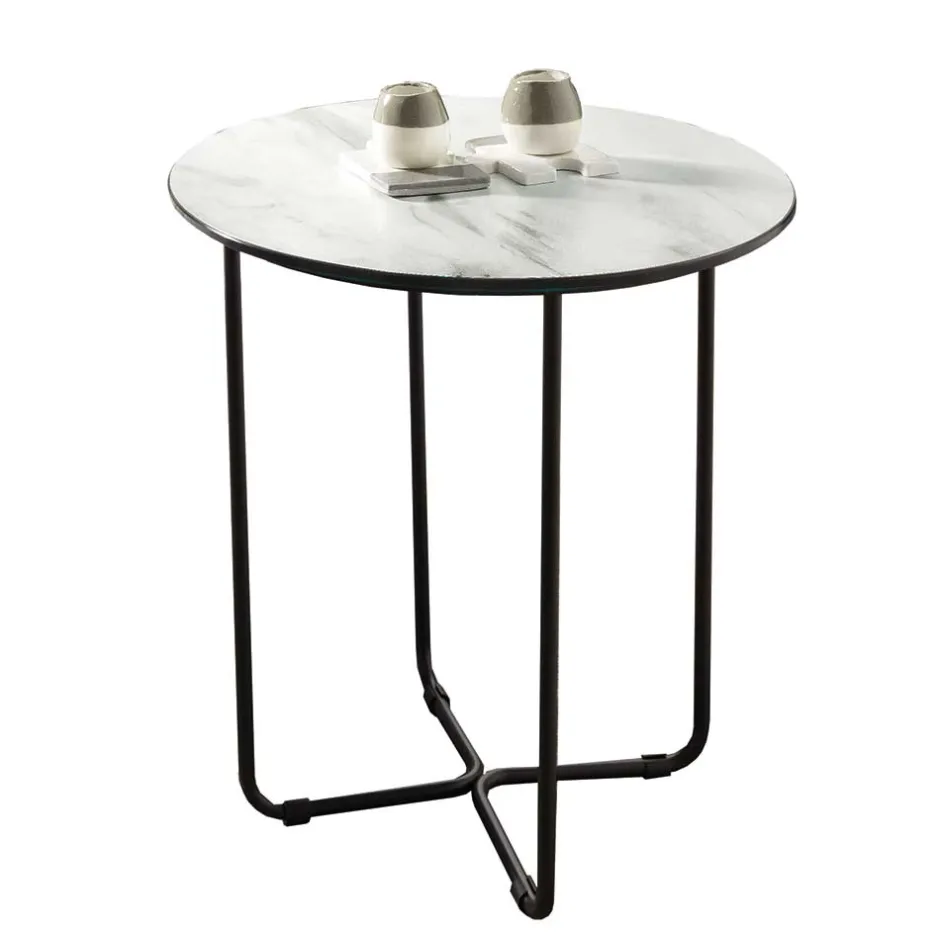 Pharao24 Wohnzimmer Tisch Surie> Glastische