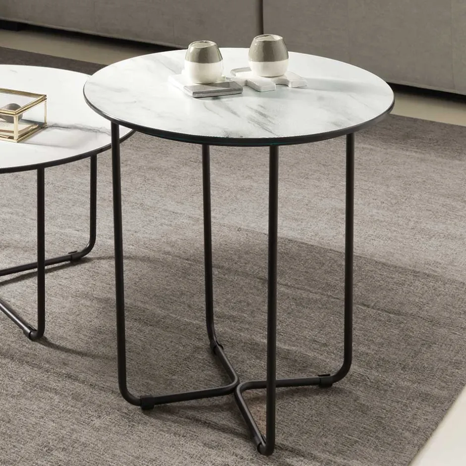 Pharao24 Wohnzimmer Tisch Surie> Glastische