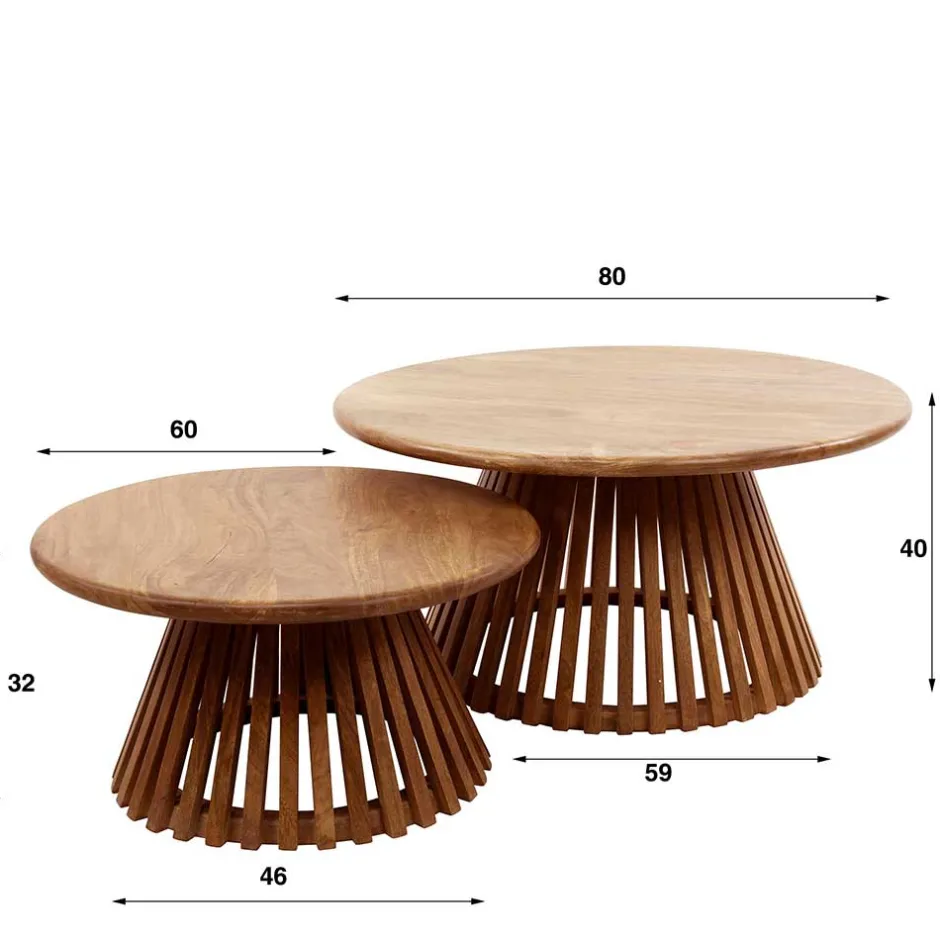 Pharao24 Wohnzimmer Tische Bastiaan> Wohnzimmertisch|Beistelltische