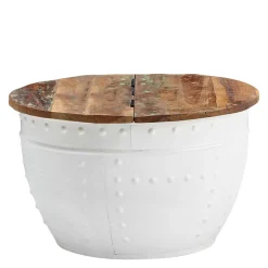 Truhen*Pharao24 Wohnzimmer Truhentisch Bangka