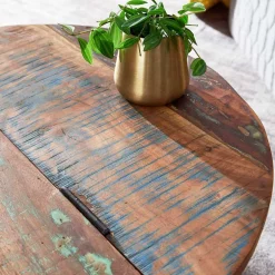 Truhen*Pharao24 Wohnzimmer Truhentisch Bangka