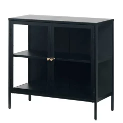 Pharao24 Wohnzimmer Vitrine Hirmus> Stauraumvitrinen