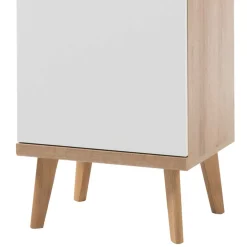 Wohnzimmerschrank|Massivholz Schränke*Pharao24 Wohnzimmer Vitrine Levanca