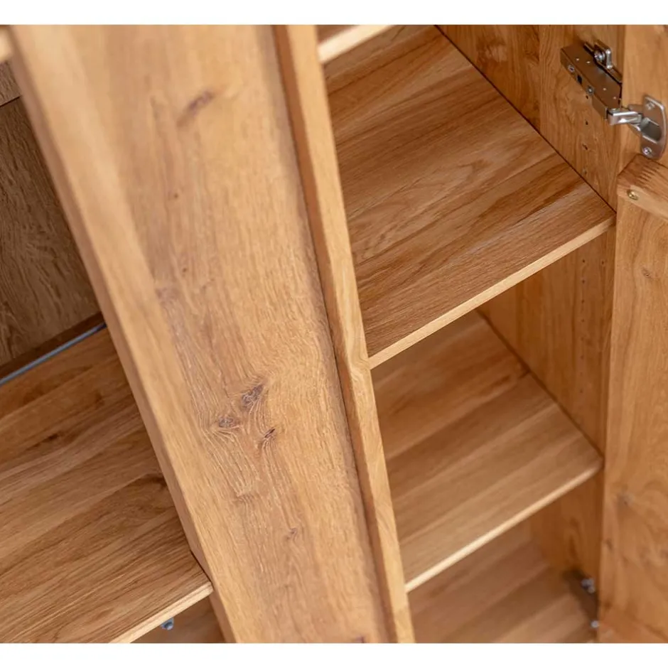 Vitrinenschrank|Wohnzimmervitrinen*Pharao24 Wohnzimmer Vitrine Rusaly