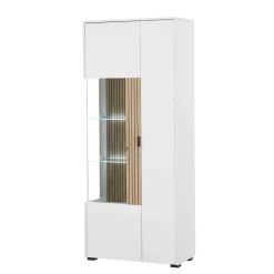 Pharao24 Wohnzimmer Vitrine Saladd> Vitrinenschrank|Stauraumvitrinen