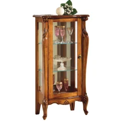 Pharao24 Wohnzimmer Vitrine Savolina> Stauraumvitrinen