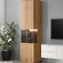 Vitrinenschrank|Wohnzimmervitrinen*Pharao24 Wohnzimmer Vitrinenschrank Aco