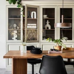 Pharao24 Wohnzimmer Vitrinenschrank Nivatus><noscript><img width=