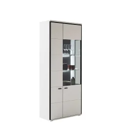 Pharao24 Wohnzimmer Vitrinenschrank Ukai> Vitrinenschrank|Stauraumvitrinen