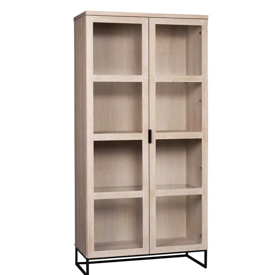 Vitrinenschrank|Stauraumvitrinen*Pharao24 Wohnzimmer Vitrinenschrank Ianca