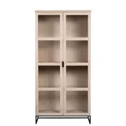 Vitrinenschrank|Stauraumvitrinen*Pharao24 Wohnzimmer Vitrinenschrank Ianca