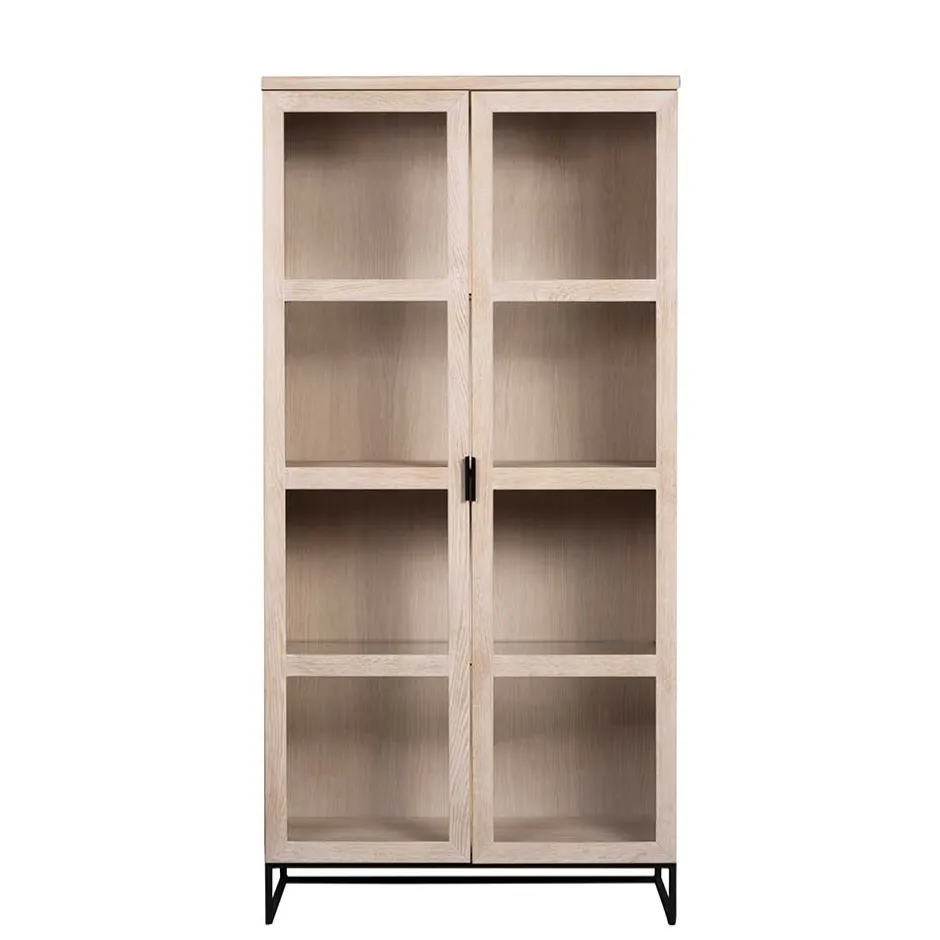 Vitrinenschrank|Stauraumvitrinen*Pharao24 Wohnzimmer Vitrinenschrank Ianca