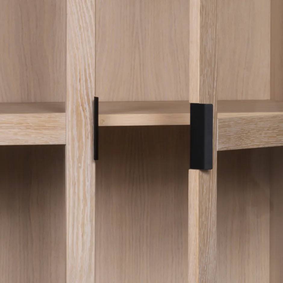 Vitrinenschrank|Stauraumvitrinen*Pharao24 Wohnzimmer Vitrinenschrank Ianca