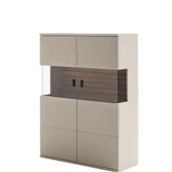Vitrinenschrank|Wohnzimmervitrinen*Pharao24 Wohnzimmer Vitrinenschrank Gerrit