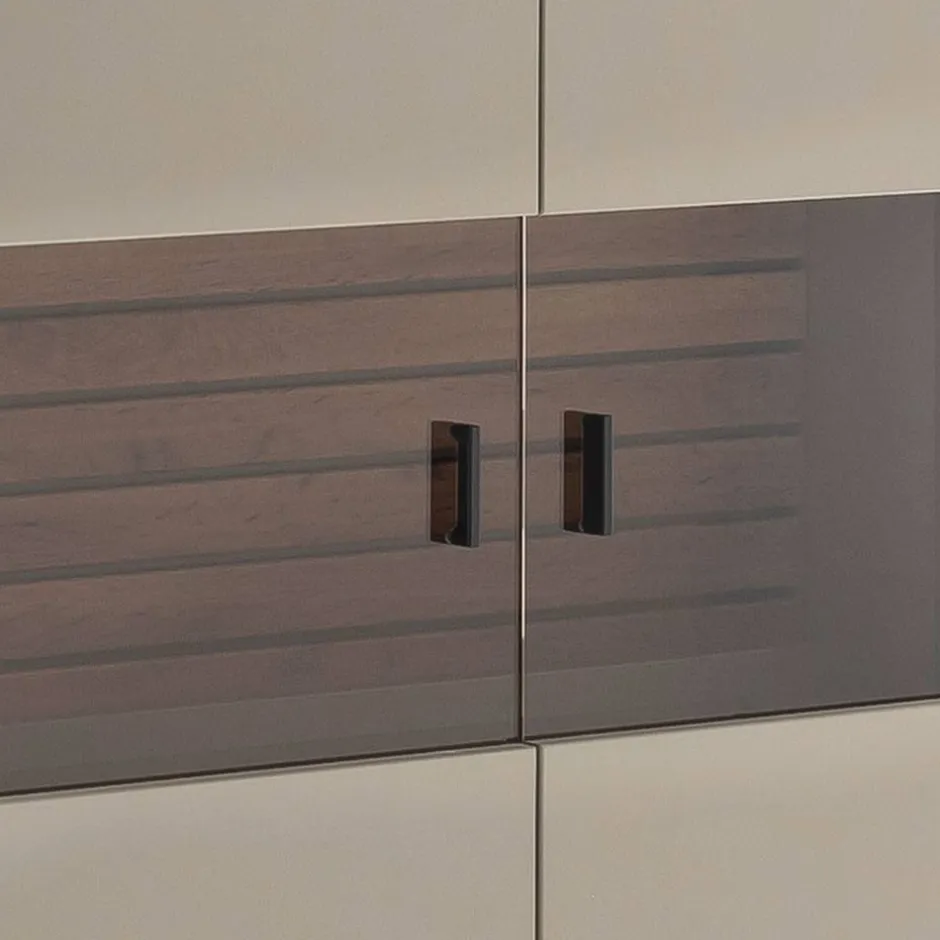 Vitrinenschrank|Wohnzimmervitrinen*Pharao24 Wohnzimmer Vitrinenschrank Gerrit