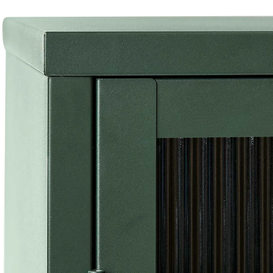 Pharao24 Wohnzimmer Vitrinenschrank Tyrone> Highboards|Highboards