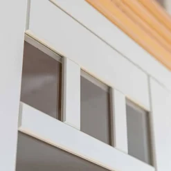 Massivholzmöbel|Wohnzimmerschrank*Pharao24 Wohnzimmer Vitrinenschrank Renero