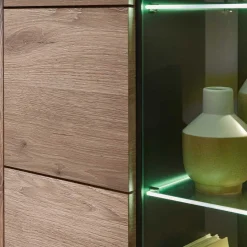 Vitrinenschrank|Wohnzimmervitrinen*Pharao24 Wohnzimmer Vitrinenschrank Griffin