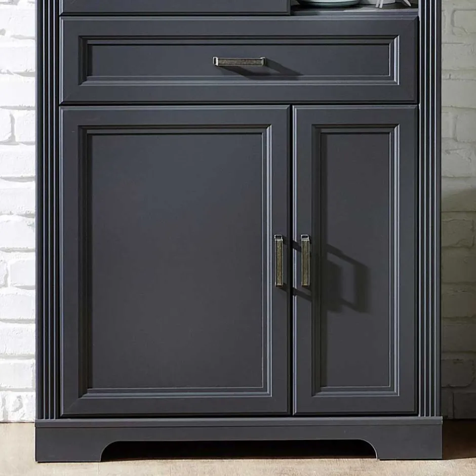 Pharao24 Wohnzimmer Vitrinenschrank Valgura> Wohnzimmervitrinen|Vitrinenschrank