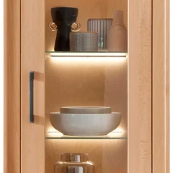 Pharao24 Wohnzimmer Vitrinenschrank Olmedo><noscript><img width=