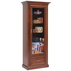 Pharao24 Wohnzimmer Vitrinenschrank Jenna> Vitrinenschrank|Stauraumvitrinen