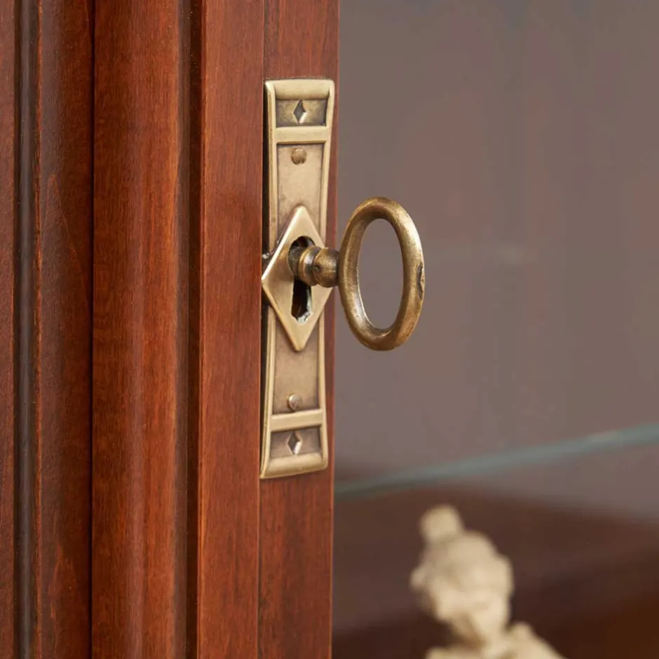 Pharao24 Wohnzimmer Vitrinenschrank Jenna> Vitrinenschrank|Stauraumvitrinen