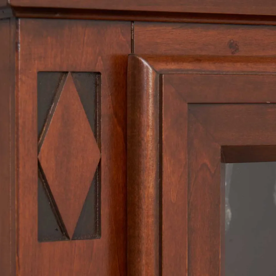 Pharao24 Wohnzimmer Vitrinenschrank Jenna> Vitrinenschrank|Stauraumvitrinen