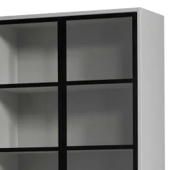 Pharao24 Wohnzimmer Vitrinenschrank Edmonda><noscript><img width=