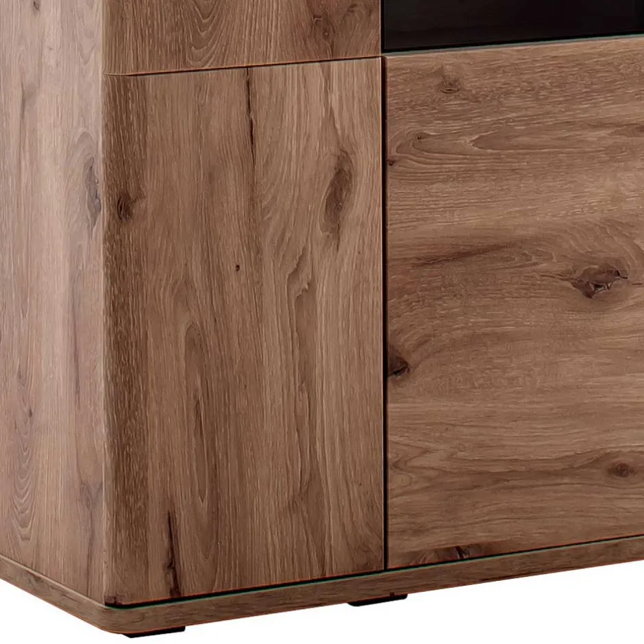 Pharao24 Wohnzimmer Vitrinenschrank Irysma> Wohnzimmerschrank|Vitrinenschrank