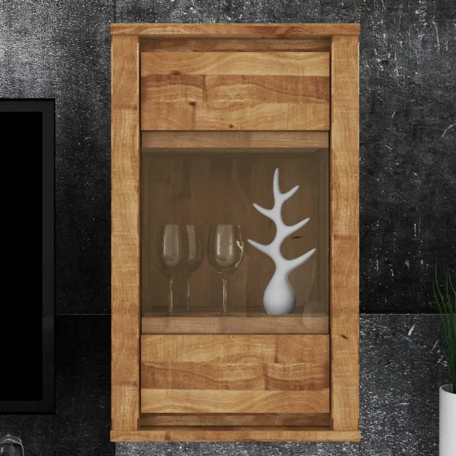 Pharao24 Wohnzimmer Wandvitrine Rameira> Wandvitrinen