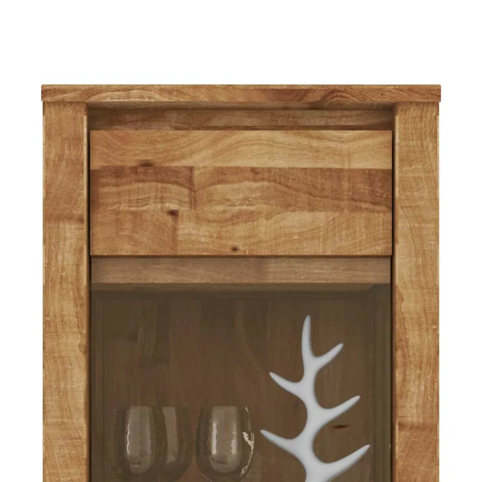 Pharao24 Wohnzimmer Wandvitrine Rameira> Wandvitrinen