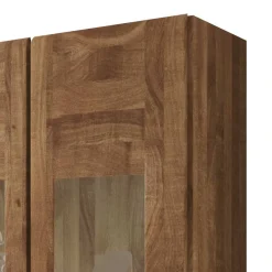 Wandvitrinen*Pharao24 Wohnzimmer Wandvitrine Sascora