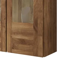 Wandvitrinen*Pharao24 Wohnzimmer Wandvitrine Sascora