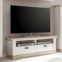 Wohnwand 300 Cm*Pharao24 Wohnzimmer Wohnwand Flurencina