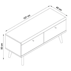 Wohnwand 300 Cm|Massivholz Wohnwände*Pharao24 Wohnzimmer Wohnwand Levanca
