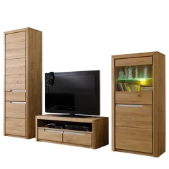 Wohnzimmerschrank|Wohnwand 250 Cm*Pharao24 Wohnzimmer Wohnwand Vlarenzo