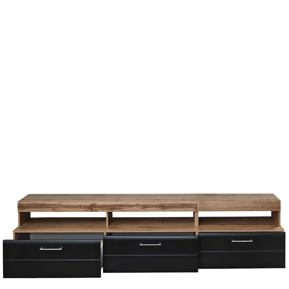 Pharao24 Wohnzimmeranbauwand Beldar> Moderne Wohnwände|Wohnwand 350 Cm